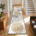 thumbnail image 1 of Runner Rugs for Hallway, Yamaziot 2'x8' Laundry Room Rug, Washable Non Slip Kitchen Mat, Bathroom Floor Carpet, Beige, 1 of 9