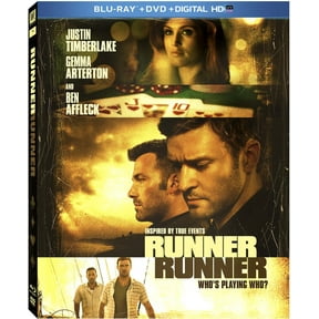 Runner Runner (Blu-ray + DVD + Digital HD) (Widescreen)