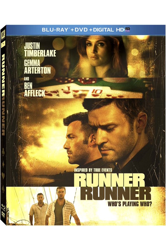 Runner Runner (Blu-ray + DVD + Digital HD) (Widescreen)