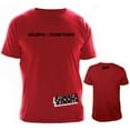thumbnail image 1 of Runner Runner x Believe In Something - Collab Red T-Shirt - Small, 1 of 1
