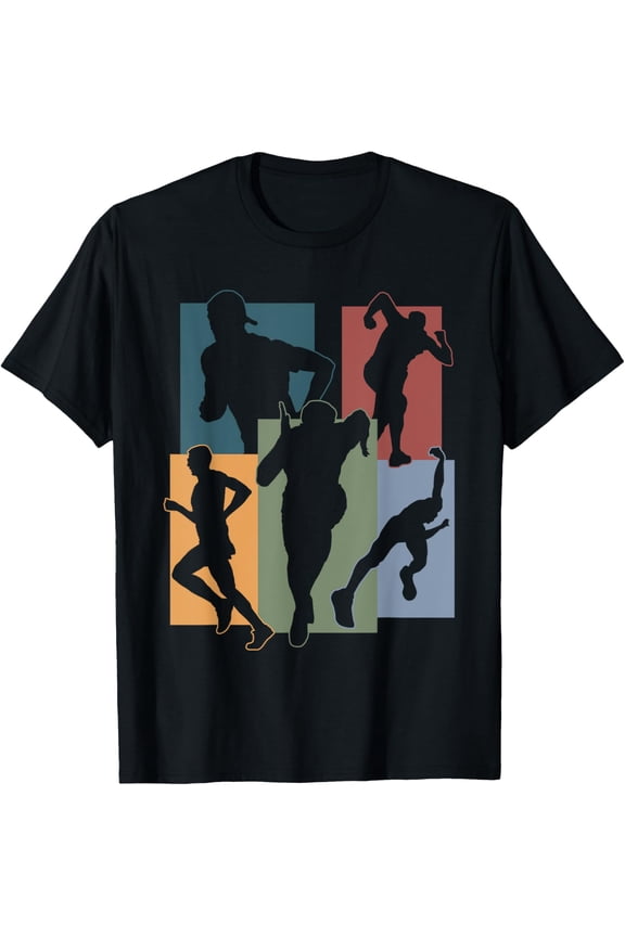 Runner Running Run Marathon Track And Field Enthusiast T-Shirt All Size S-5Xl