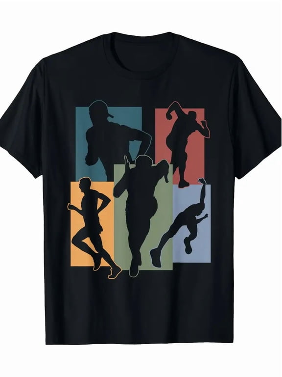 Runner Running Run Marathon Track And Field Enthusiast T-Shirt