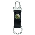thumbnail image 1 of Runner - Running Track Long Distance Cross Country Belt Clip Carabiner Keychain, 1 of 1