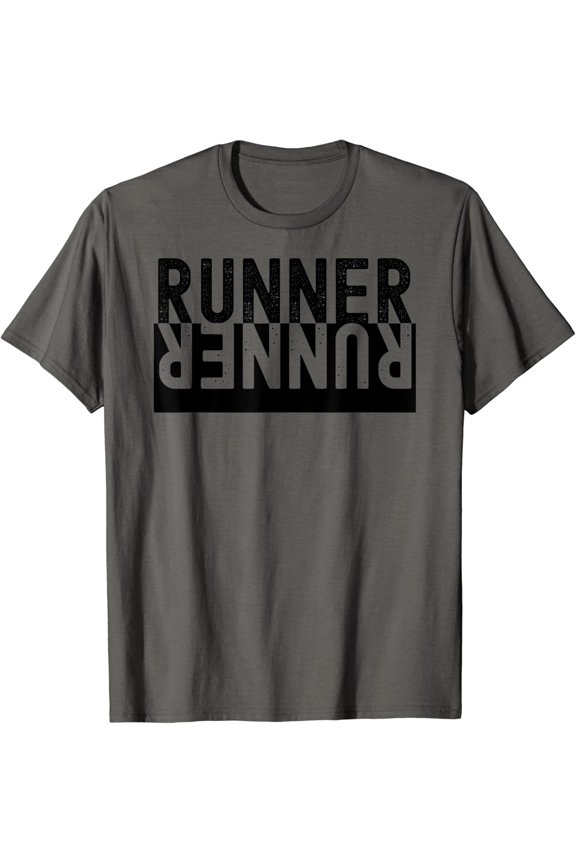 Runner Shirt For Running Sports Lovers Man Woman Distressed T-Shirt All Size S-5XL