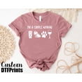 thumbnail image 1 of Runner T-Shirt For Woman,Coffee Wine Running Shirt,Running Lover ,Dog Mom Shirt,Coffee Lover Tee,Coffee Sneakers Dog Wine,Woman Life Tee All Size S-5Xl, 1 of 4