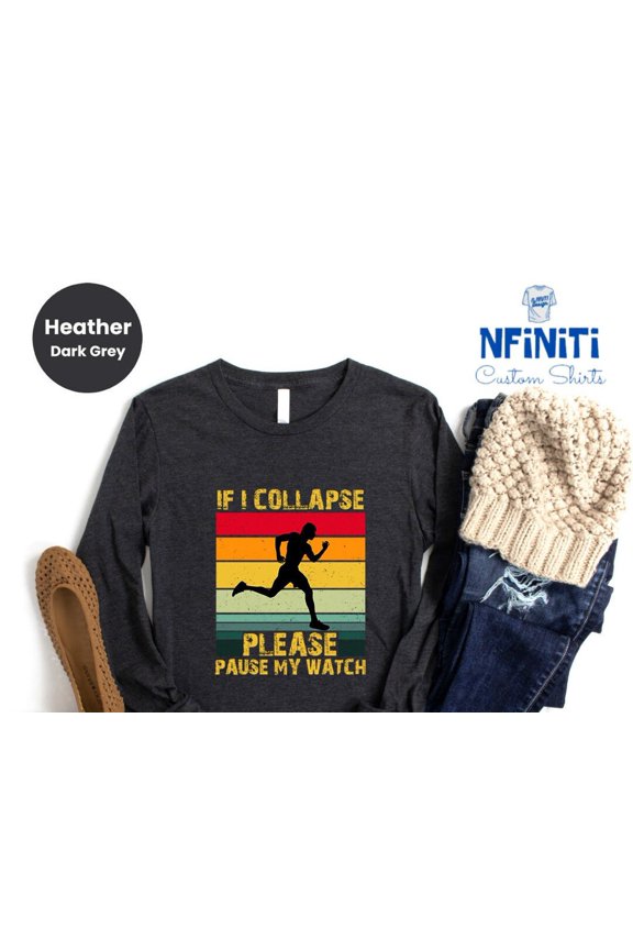 Runner Tee, Marathon Motivation Gift SWEATSHIRT All Size S-5XL