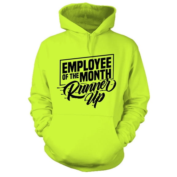 Runner Up - Safety Yellow Hi Vis Hoodie