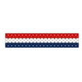thumbnail image 1 of Runner for Table, 72X13 In, Star Party Decorations, Holiday Decor, American Flag Decor, Holiday Table Decor, Linen Fabric, Holiday Party, 1 Pc, 1 of 4