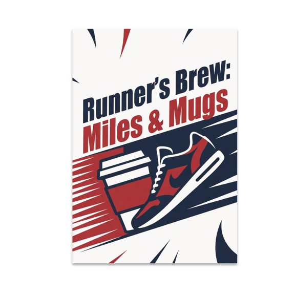 Runner's Brew: Miles & Mugs - Fitness Enthusiast - 11 oz Ceramic Coffee Mug