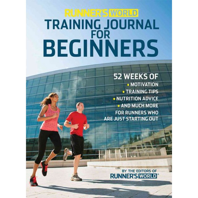 Runner's World Training Journal for Beginners