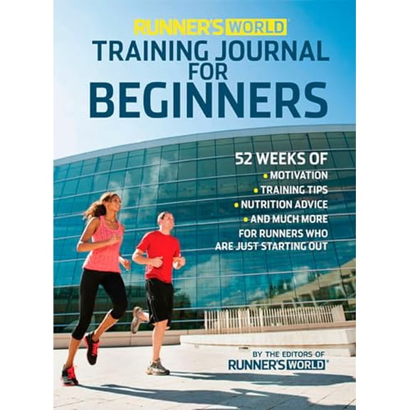 Pre-Owned Runner's World Training Journal for Beginners