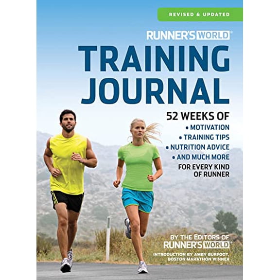 Pre-Owned Runner's World: Runner's World Training Journal : A Daily Dose of Motivation, Training Tips & Running Wisdom for Every Kind of Runner--From Fitness Runners to Competitive Racers (Other)