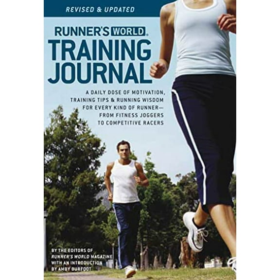 Pre-Owned "Runner's World" Training Journal Paperback