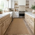 thumbnail image 1 of Runners Area Rug for Hallways 2x6 Feet Brown Washable Non Slip Kitchen Runner Entryway Hall Floor Carpet Indoor Bedroom, 1 of 7