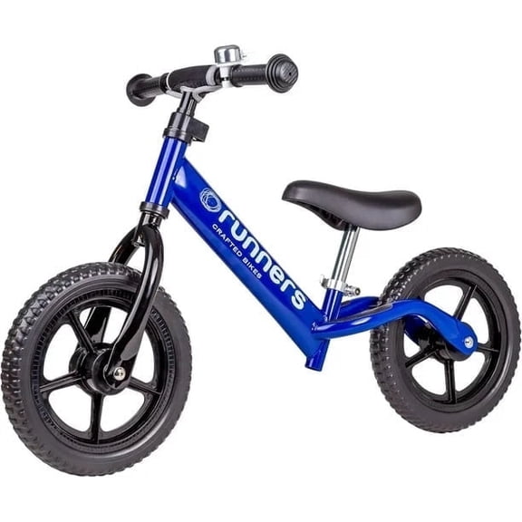 Runners-Bike PushMee | Lightweight Blue Balance Bike for Toddlers and Kids