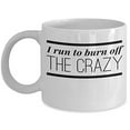 thumbnail image 1 of Runners Coffee Mug - 11 oz Ceramic Cup - Fun Gift for Cardio Lovers, 1 of 4