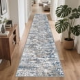 thumbnail image 1 of Runners For Hallways Ultra Non-slip 2x10 Long Runner Rugs Washable Abstract And Stain Resistance No Pile Lightweight Modern Rug Entryway  Kitchen Walkway Entrance Multi, 1 of 9