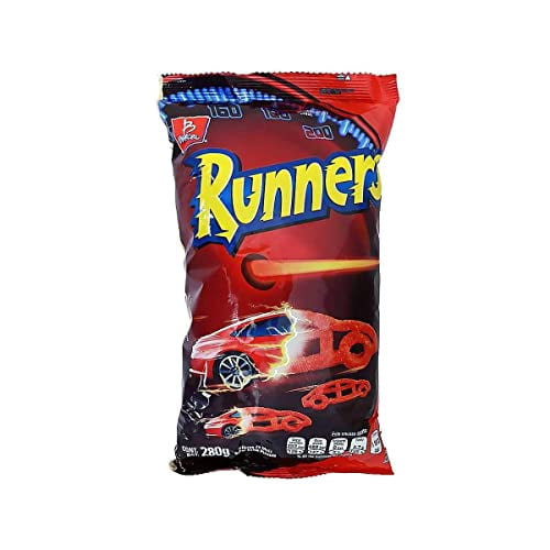 Runners Mexican Chips (8 gm) Delicious Fritters Lemon and Chili