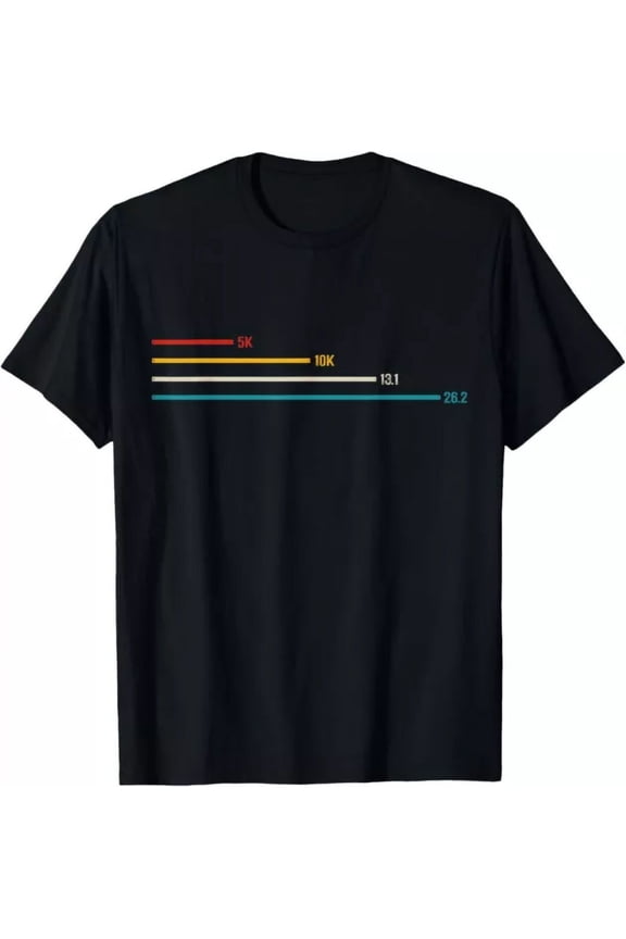Running 26 2 Miles Marathoner Half Marathon Runner T-Shirt , Vintage T-Shirt