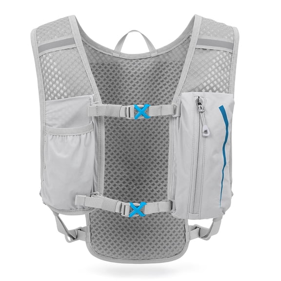 Running 5L Outdoor Running Backpack Sports Vest Riding Bag Women Men Breathable Jogging Sport Backpack For Camping Hiking Cycle Sport Bag