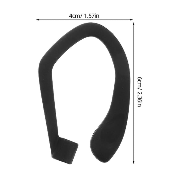 WEAVILUX Ear Hooks for Universal Earbuds, Comfortable and Earbud Accessories for Active Use