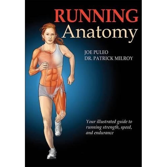 Pre-Owned Running Anatomy (Paperback) 0736082301 9780736082303