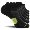 thumbnail image 1 of Running Ankle Socks with Cushion, Low Cut Athletic Tab Socks for Men and Women 6 Pack, 1 of 5