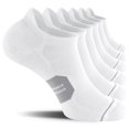 thumbnail image 1 of Running Ankle Socks with Cushion, Low Cut Athletic Tab Socks for Men and Women 6 Pack, 1 of 5