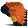 thumbnail image 1 of Running Ankle Socks with Cushion, Low Cut Athletic Tab Socks for Men and Women 6 Pack, 1 of 5