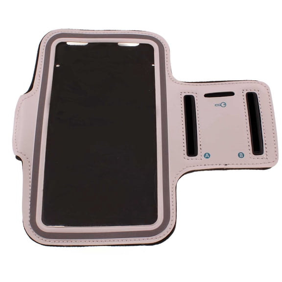 Running Armband Compatible With Google Pixel 6/7/8/9/10 Pro, 9/10 Pro XL - Sports White Gym Workout Case Cover