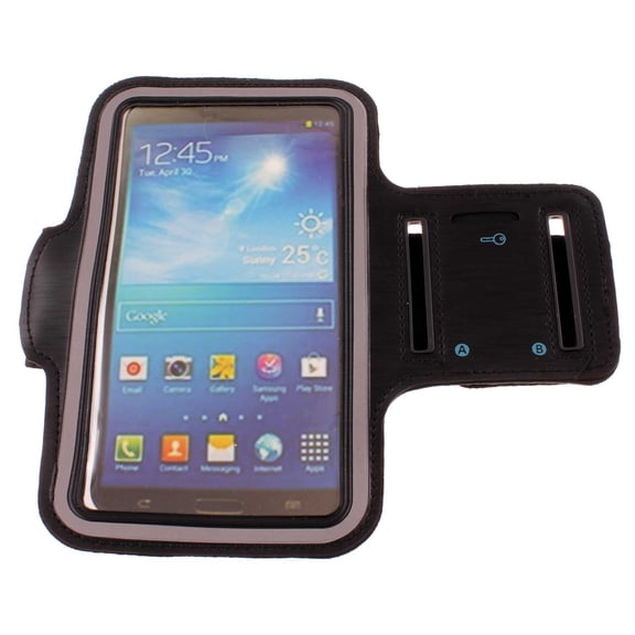 Running Armband Compatible With iPhone 11/12/13 /14 Plus, Pro Max - Sports Gym Workout Case Cover Band