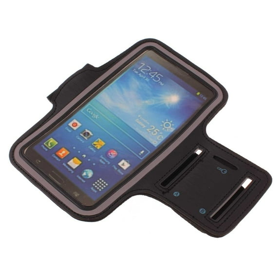 Running Armband for Samsung Galaxy S24 Ultra - Sports Gym Workout Case Cover Band Arm Strap Reflective for Galaxy S24 Ultra