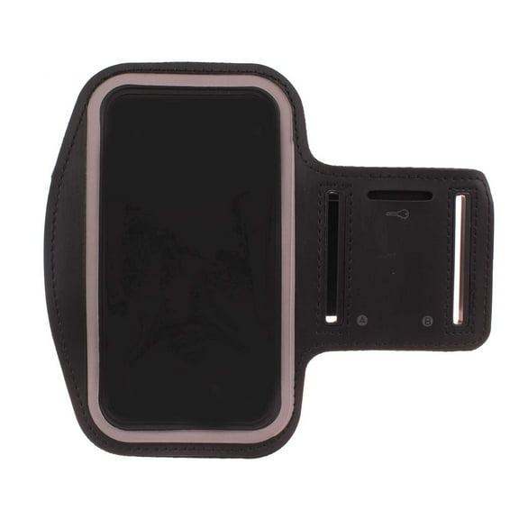 Running Armband for #device_series - Sports Gym Workout Case Cover Band Arm Strap Reflective Water Resistant P6K for iPhone 13 Mini,12 Mini