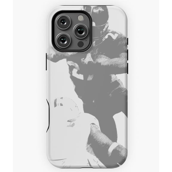 Running Back Collection Football Phone Case for iPhone 16 15 14 13 12 11 Pro Max