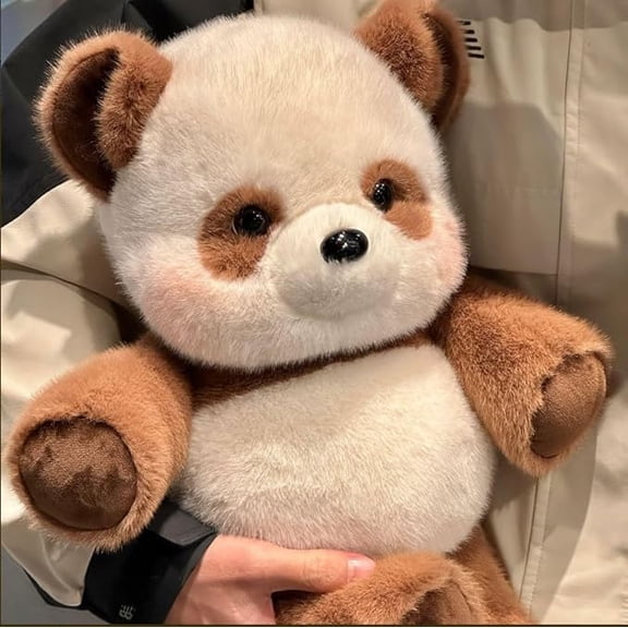 Running Bear Plush Polyester 17.7" - Moving Legs Running Stuffed Animal for Novelty Desktop Display & Thematic Home Decor -A