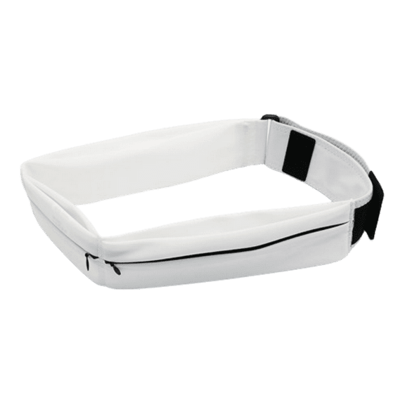 Running Belt Bag White-M