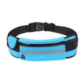 thumbnail image 1 of Running Belt Fanny Pack Large Capacity Waterproof Shockproof Waist Pack Bag for Outdoor Sports Fitness Blue, 1 of 5