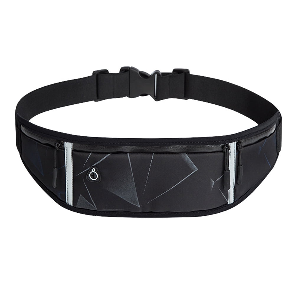 Akalas Ultra Slim Running Belt Waist Pack - Lightweight Travel Gear