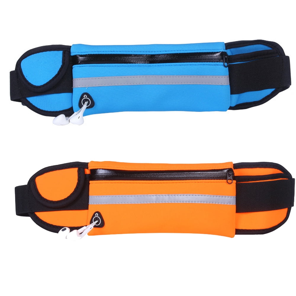 Running Belt Fanny Pack, Waist Pack Water Bottles Adjustable for Hiking