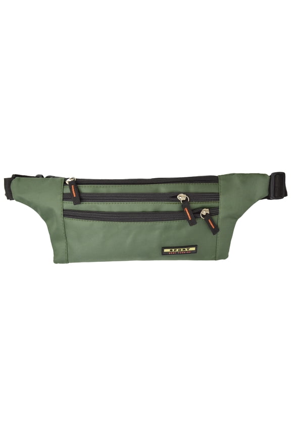 Running Belt Fanny Pack Waist Pouch Outdoor Camping Hiking Zip Bag