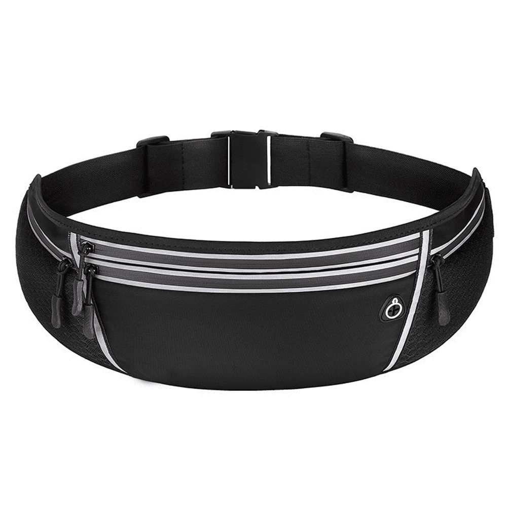 Running Belt Fanny Packs for Women Men, Waist Pack Phone Holder for ...