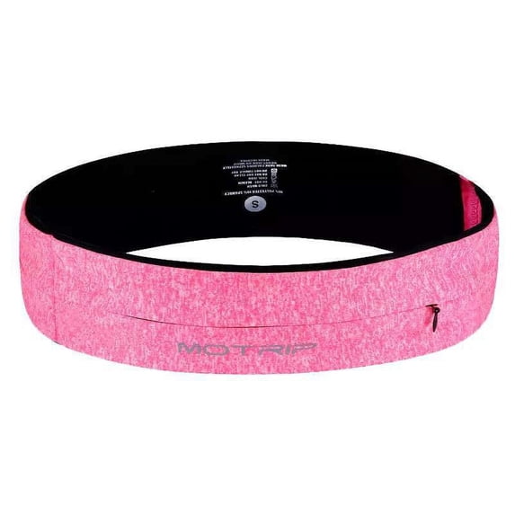 Running Belt, Hidden Sports Waist Bag, Runner Fanny Pack for Women and Men, Adjustble Waist Band Pack for Storage Phone L