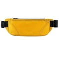 thumbnail image 1 of Running Belt,Men or Women Ultra Light Bounce Free Waist Pouch Bag Fitness Workout Belt Sport Waist Pack Exercise Waist Bag for iPhone Samsung LG in Running Gym Marathon (Yellow), 1 of 6