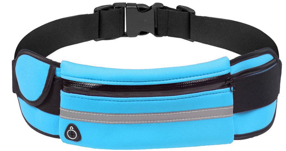 Running Belt,Waist Bag With Adjustable Elastic Strap,Waist Bag For Workouts, Cycling, Runner, Jogging,Unisex1Pcs,Black