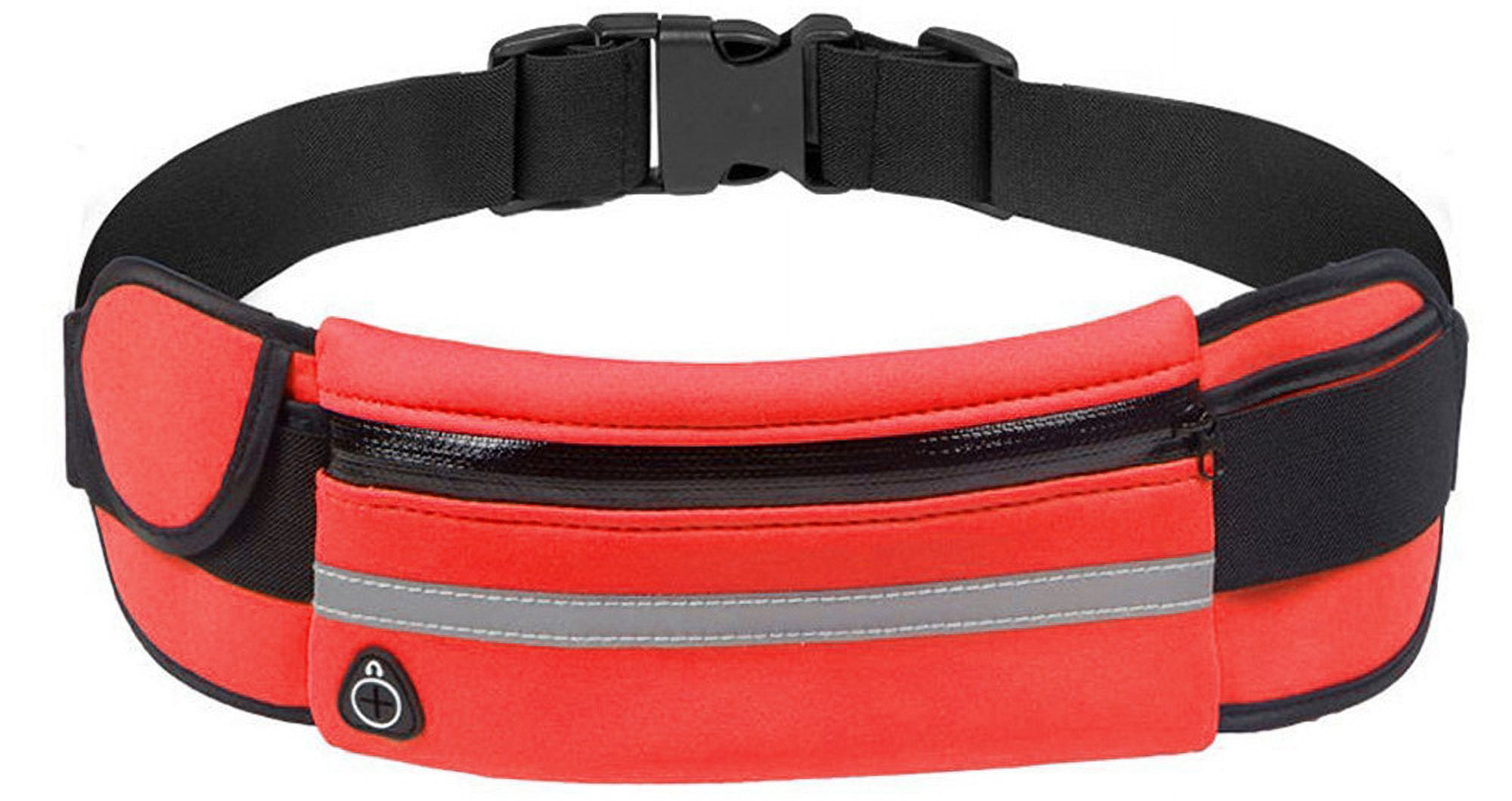 Running Belt,Waist Bag With Adjustable Elastic Strap,Waist Bag For Workouts, Cycling, Runner, Jogging,Unisex1Pcs,Black