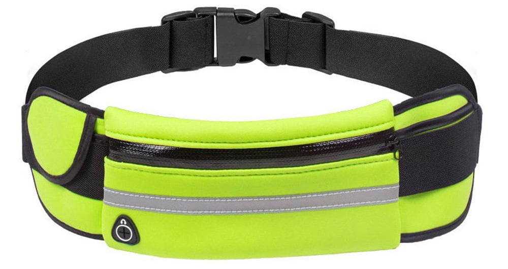 Running Belt,Waist Bag With Adjustable Elastic Strap,Waist Bag For Workouts, Cycling, Runner, Jogging,Unisex1Pcs,Black
