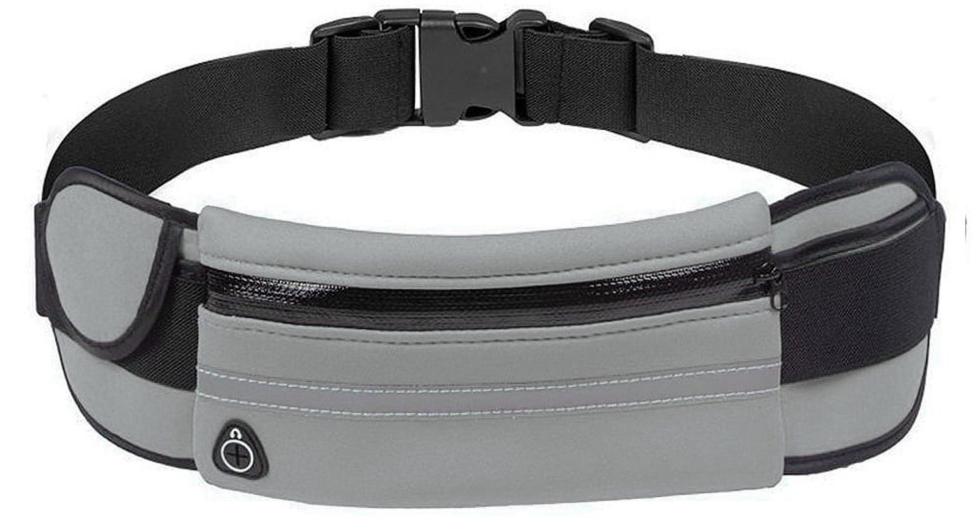 Running Belt,Waist Bag With Adjustable Elastic Strap,Waist Bag For Workouts, Cycling, Runner, Jogging,Unisex1Pcs,Black