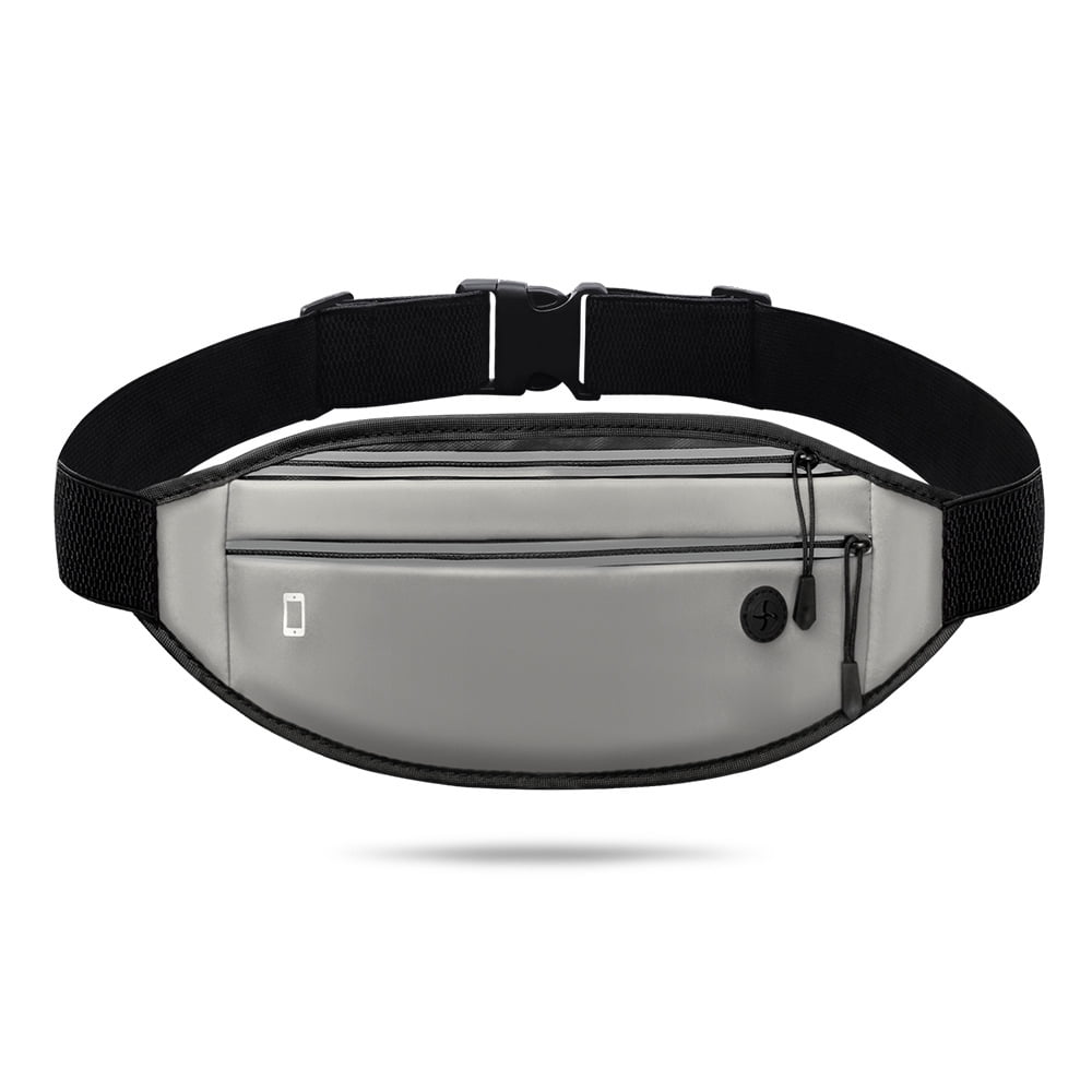 Running Belt , Waist Pack Bag Fanny Pack, Phone Holder for Running