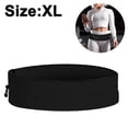thumbnail image 1 of Running Belt Waist Pack ,Bounce-Free & Comfortable Running Pouch Belt for Outdoor Jogging, Traveling, Workouts,-Black-XL, 1 of 5