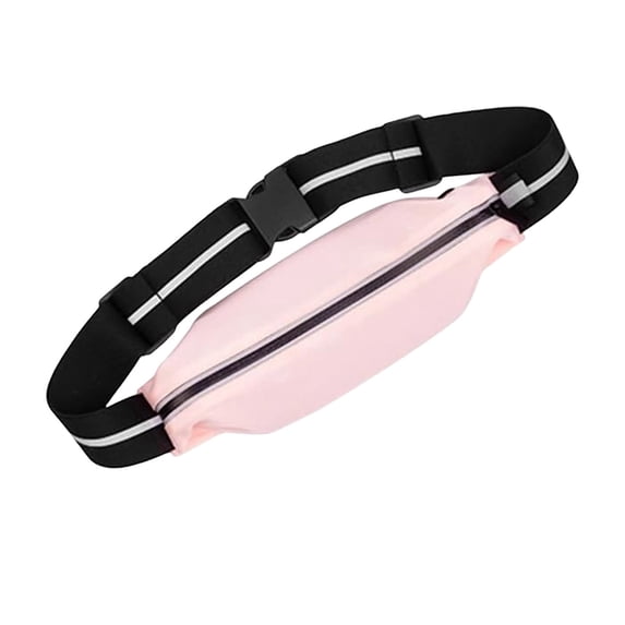Running Belt Waist Pack, Water Resistant Phone Holder Fanny Pack with ...